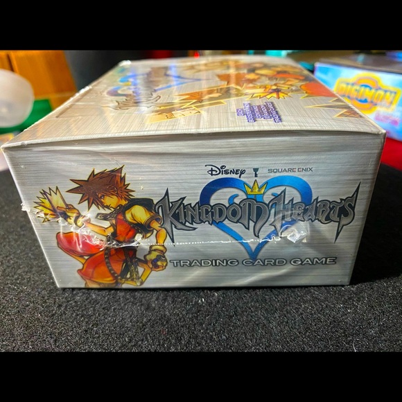 kingdom hearts tcg booster box Kingdom Hearts TCG: Kingdom Pack — Gamezenter